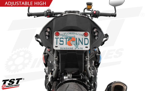TST Elite-1 High Mount Fender Eliminator for BMW S1000R 2021+ / M1000R 2023+