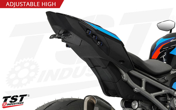 TST Elite-1 High Mount Fender Eliminator for BMW S1000R 2021+ / M1000R 2023+