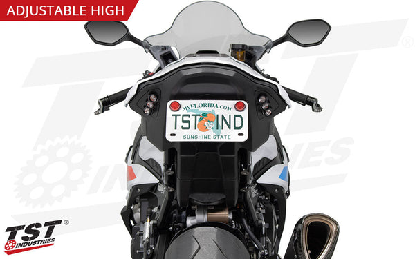 TST Elite-1 High Mount Fender Eliminator for BMW S1000RR / M1000RR 2023+