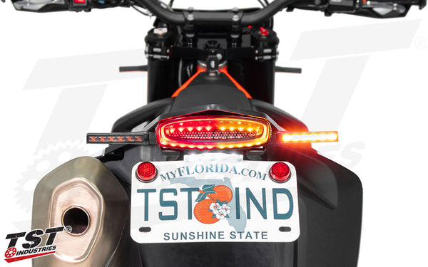 TST LED Integrated Tail Light & Fender Eliminator System for KTM 690 SMC-R / Enduro