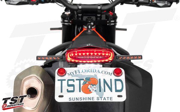 TST LED Integrated Tail Light & Fender Eliminator System for KTM 690 SMC-R / Enduro