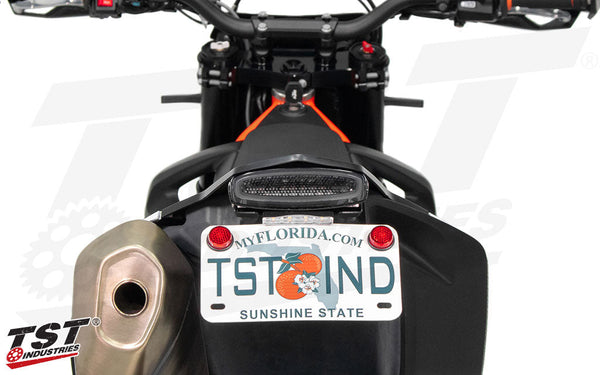 TST LED Integrated Tail Light & Fender Eliminator System for KTM 690 SMC-R / Enduro
