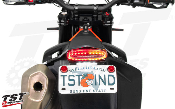 TST LED Integrated Tail Light & Fender Eliminator System for KTM 690 SMC-R / Enduro