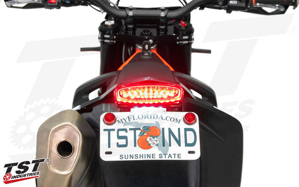 TST LED Integrated Tail Light & Fender Eliminator System for KTM 690 SMC-R / Enduro