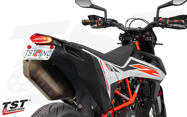TST LED Integrated Tail Light & Fender Eliminator System for KTM 690 SMC-R / Enduro