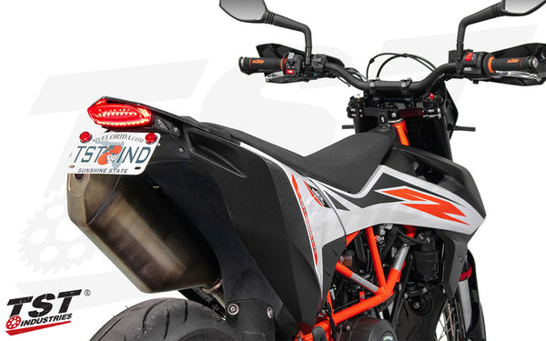 TST LED Integrated Tail Light & Fender Eliminator System for KTM 690 SMC-R / Enduro