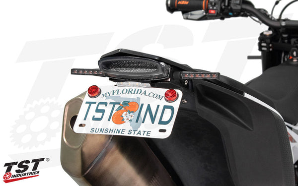 TST LED Integrated Tail Light & Fender Eliminator System for KTM 690 SMC-R / Enduro