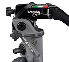 CNC RACING | RADIAL BRAKE MASTER CYLINDER BREMBO 19RCS CORSA CORTA FOLD-UP LEVER 18-20 RATIO