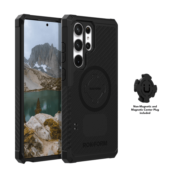ROKFORM Galaxy S23 ULTRA Magnetic Rugged Case