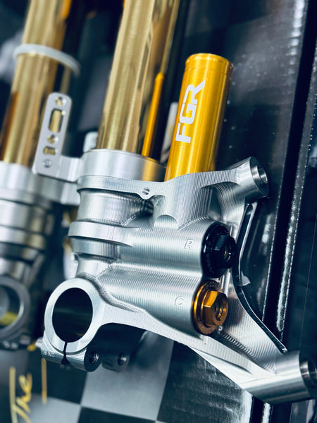 OHLINS FGR 301 SUPERBIKE SUPERSPORT FRONT FORKS SPRING PRESSURIZED TTX