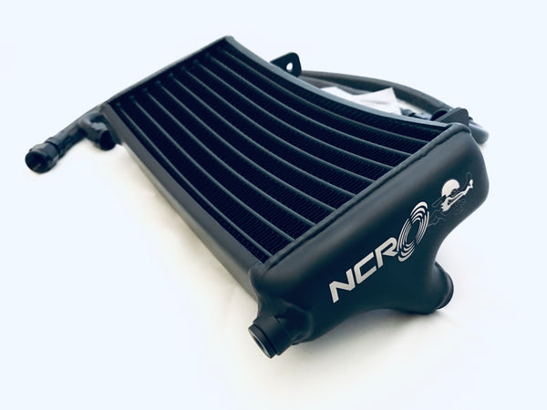 NCR DUCATI 1000 &1100 DS OVERSIZE OIL COOLER KIT (black)
