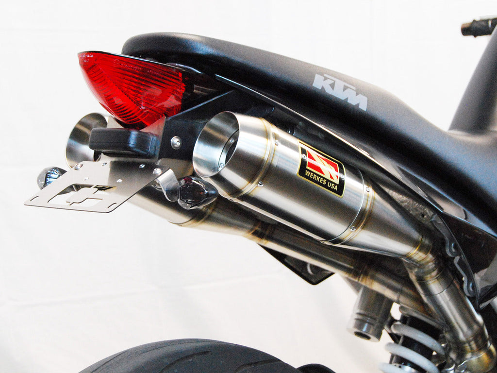 990 Super Duke Fender Eliminator