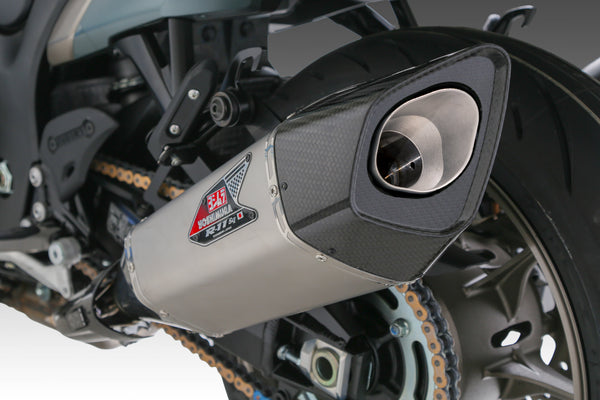 HAYABUSA 21-26 R-11SQ-R Dual Slip-on Exhaust / Stainless Mufflers
