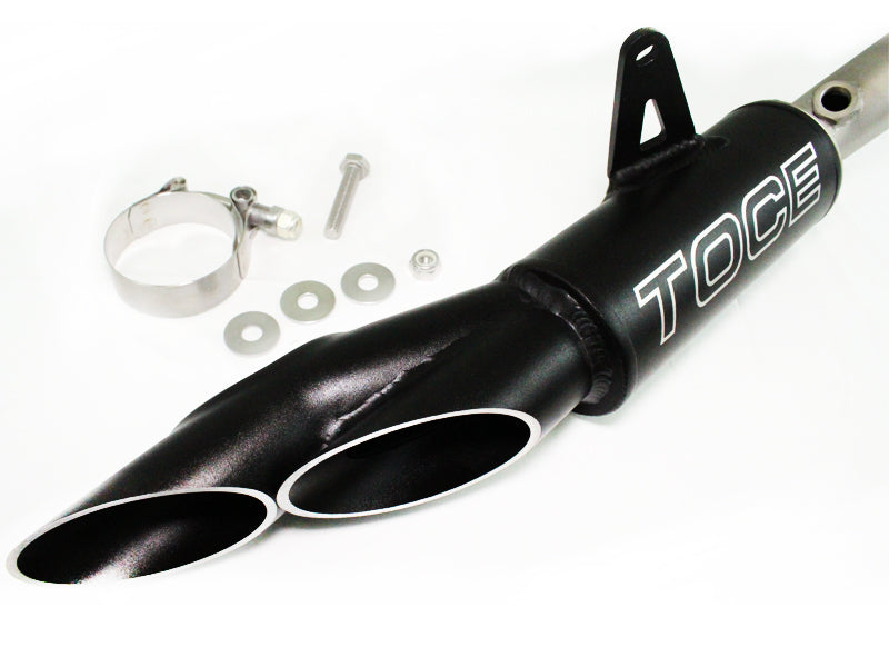 TOCE Double Down Decat Exhaust - Yamaha FZ-09 & MT-09 (14-20)