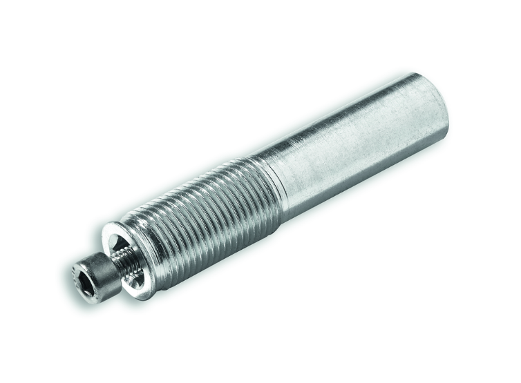 SCRAMBLER DUCATI Adapter for handlebar counterweight