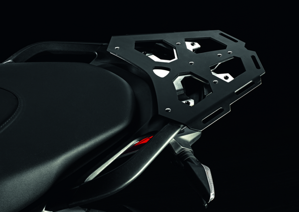 SCRAMBLER DUCATI MULTISTRADA V2 Rear aluminium luggage rack