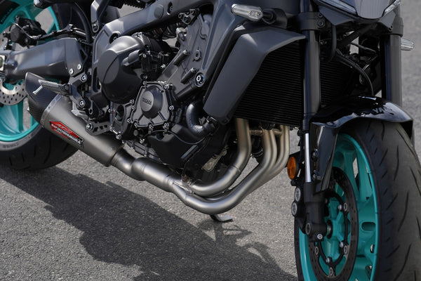 MT-09 21-26 / XSR900 22-25 AT2 Stainless Full Exhaust