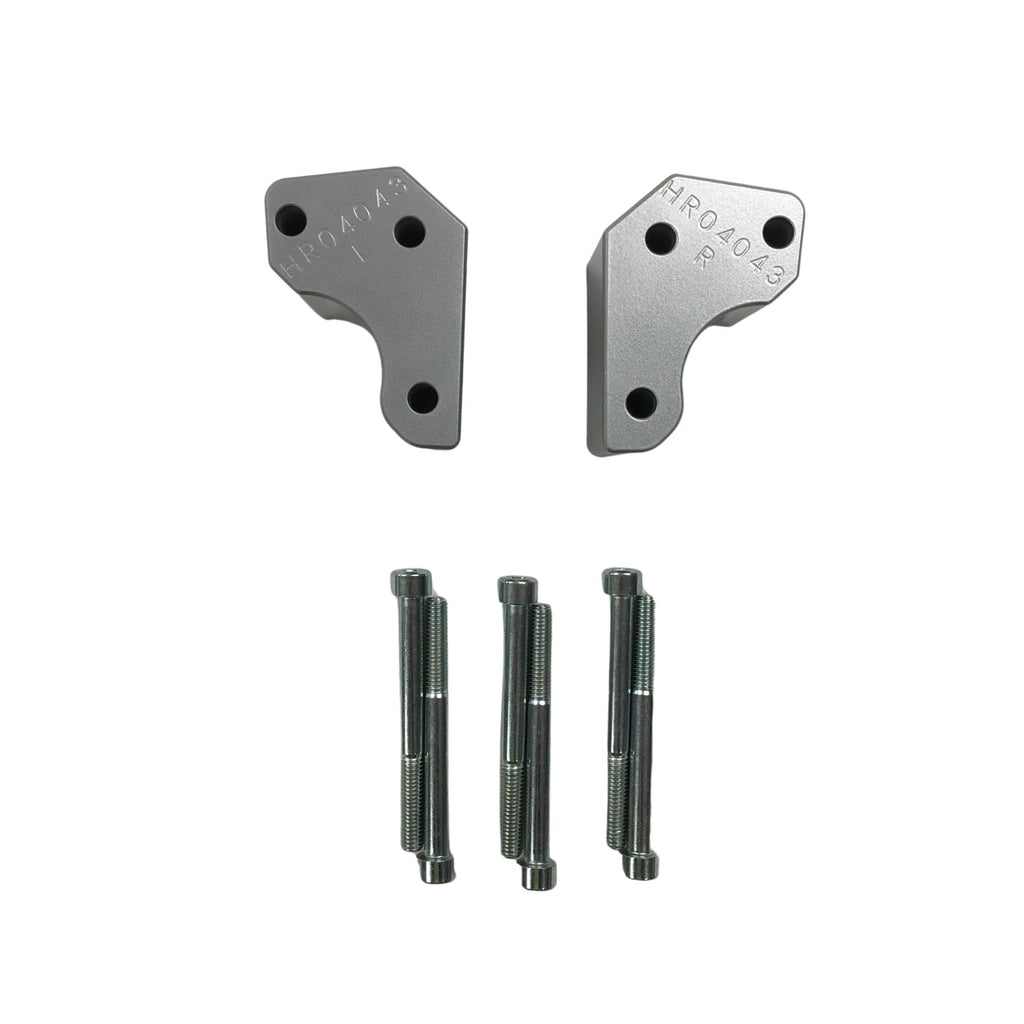 HeliBars Kawasaki Concours14 GTR1400 Tour Performance handlebar risers