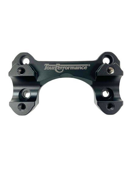 HeliBars Yamaha Tracer 9 and Tracer 9GT+ Tour Performance handlebar riser