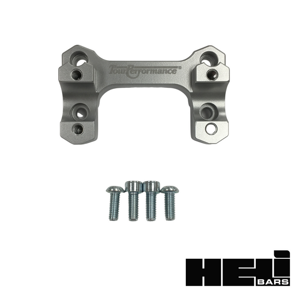 HeliBars BMW F850GS-GSA F900XR-R Tour Performance handlebar riser