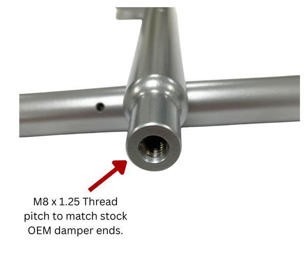 HeliBars BMW K1300R (TS05035) TracStar Handlebar risers