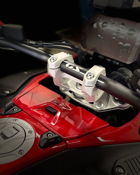 HeliBars BMW R1300GS/GSA Tour Performance Handlebar Risers