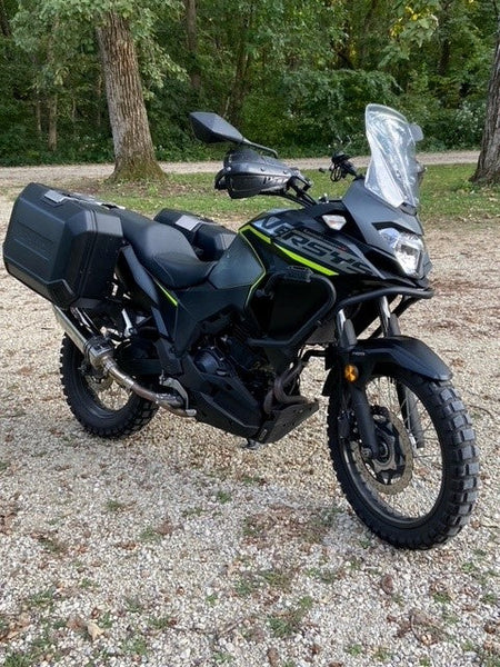 SHAD 4P System Mount – KAWASAKI VERSYS-250----300 (2017, 2018, 2019, 2020, 2021) – K0IVR284P