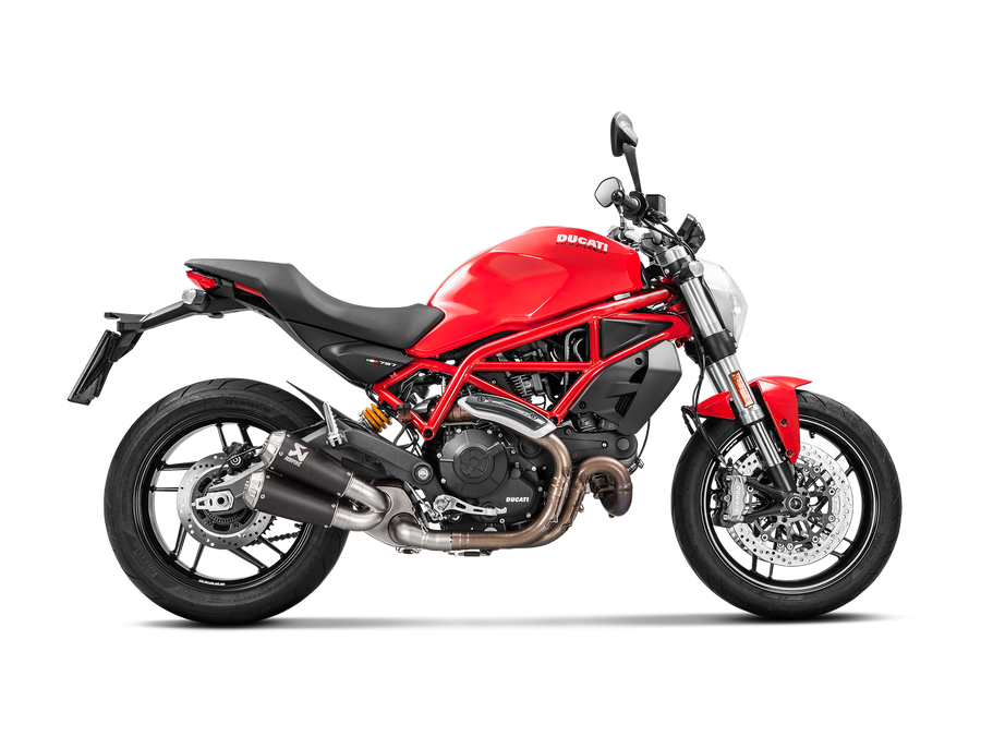 AKRAPOVIC Ducati Monster 797/797+/659 / Scrambler Café Racer / Scrambler Icon/Urban Enduro/Classic/Full Throttle 2017-2020, 2015-2020 Catalytic converter P-KAT-043/E4