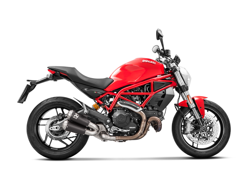AKRAPOVIC Ducati Monster 797/797+/659 / Scrambler Café Racer / Scrambler Icon/Urban Enduro/Classic/Full Throttle 2017-2020, 2015-2020 Catalytic converter P-KAT-043/E4