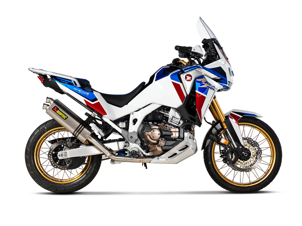 AKRAPOVIC Honda CRF1100L Africa Twin Adventure Sports 2020-2026 Optional Header (SS) - for Adventure Sports E-H11R2