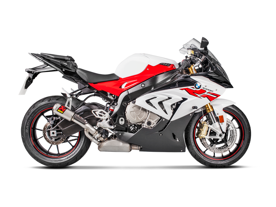 AKRAPOVIC BMW S 1000 RR 2017-2018 Slip-On Line (Titanium) S-B10SO8-CUBT