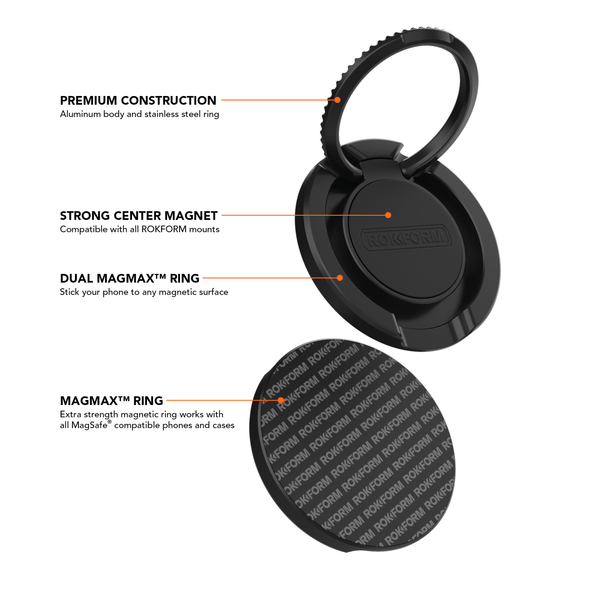 ROKFORM Magnetic Sport Ring with Stand