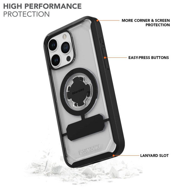 ROKFORM iPhone 15 Pro Max Crystal Case