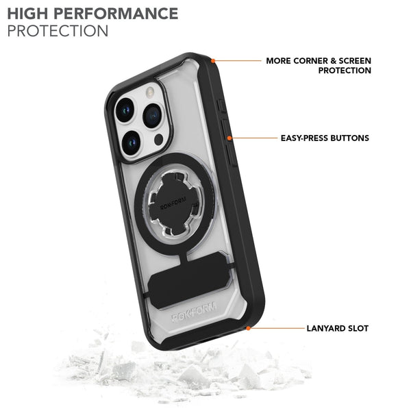 ROKFORM iPhone 15 Pro Crystal Case
