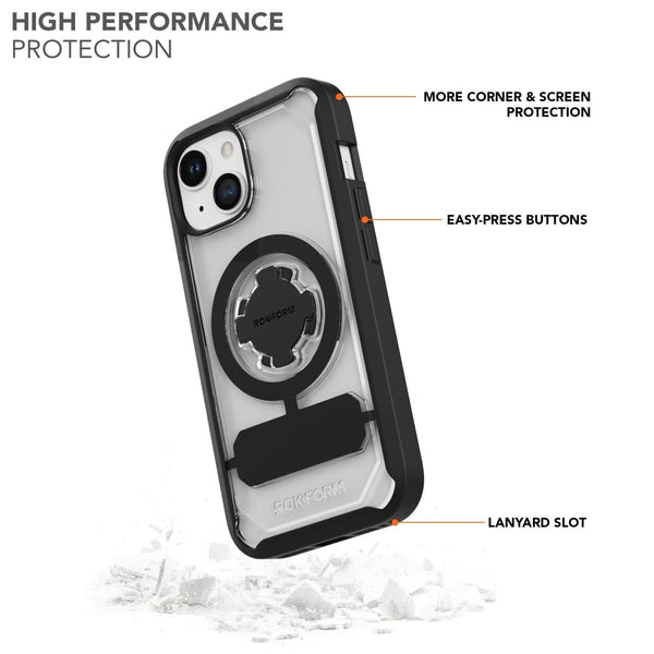 ROKFORM iPhone 15 Crystal Case