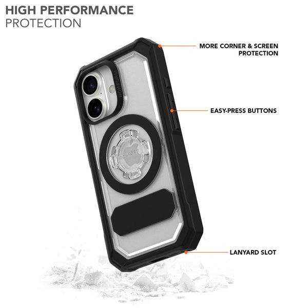 ROKFORM iPhone 16 Crystal Case