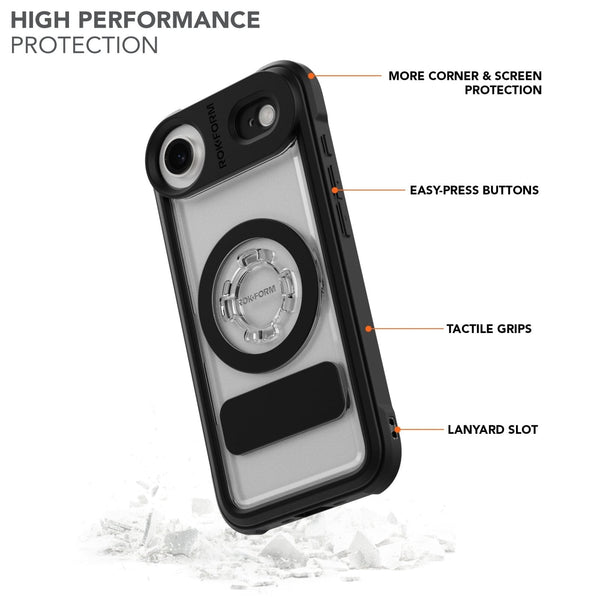 ROKFORM iPhone 17 Air Crystal Case