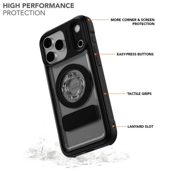 ROKFORM iPhone 17 Pro Max Crystal Case