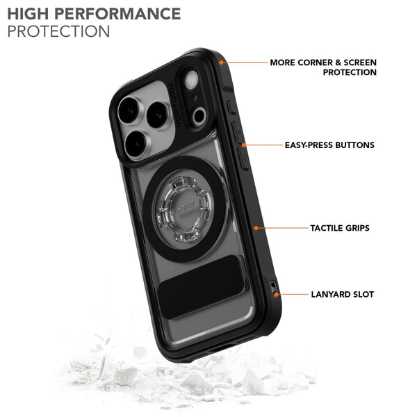 ROKFORM iPhone 17 Pro Crystal Case