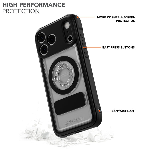 ROKFORM iPhone 18 Pro Max Crystal Case