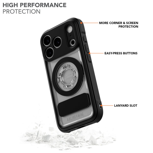 ROKFORM iPhone 18 Pro Crystal Case