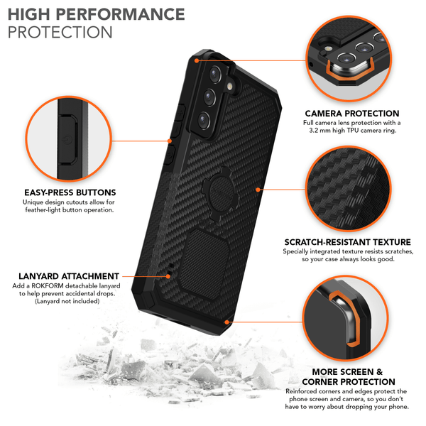 ROKFORM Galaxy S22+ 5G Rugged Case