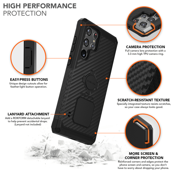ROKFORM Galaxy S22 ULTRA 5G Rugged Case