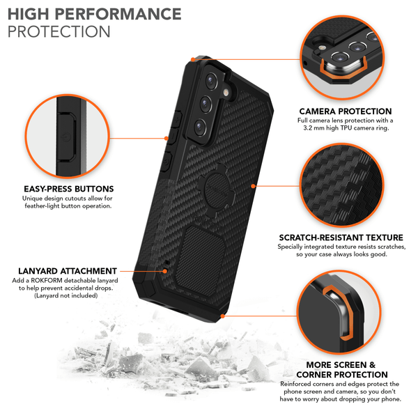 ROKFORM Galaxy S22 5G Rugged Case
