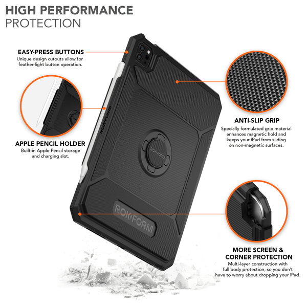 ROKFORM Rugged iPad Case