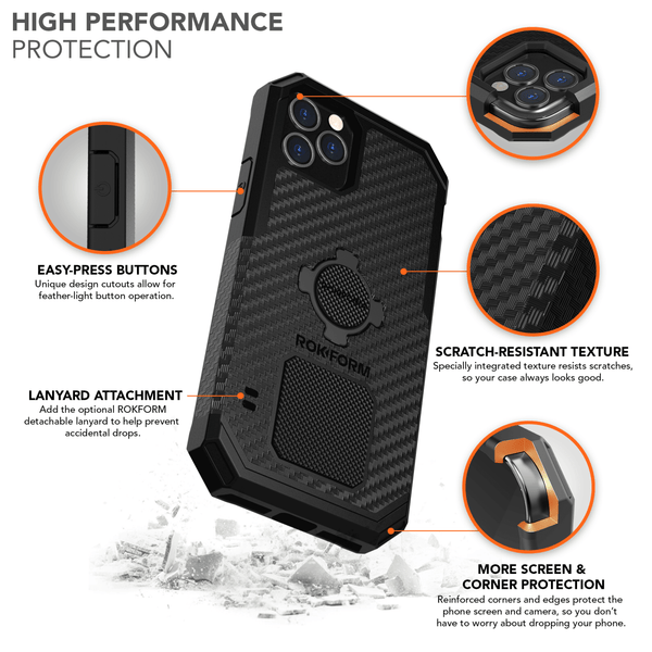ROKFORM Rugged Case - iPhone 12 Pro Max