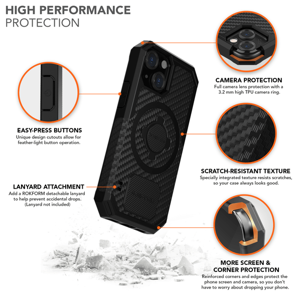 ROKFORM Rugged Case - iPhone 13 Mini