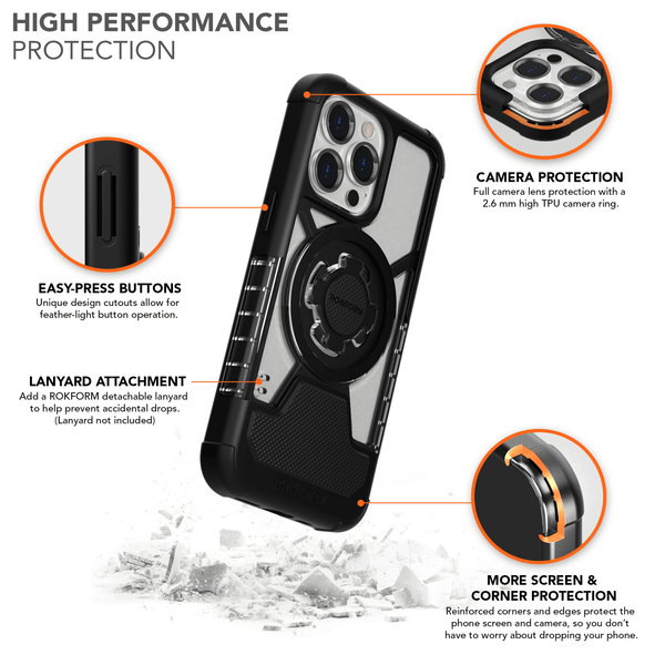 ROKFORM Crystal Case - iPhone 13 Pro
