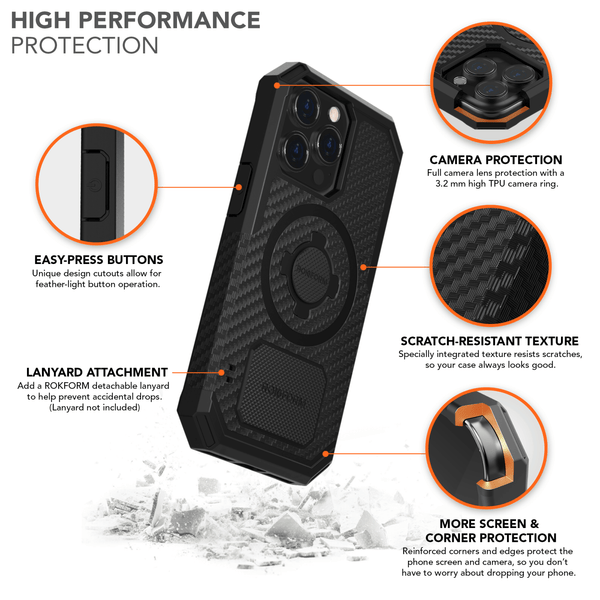 ROKFORM Rugged Case - iPhone 13 Pro