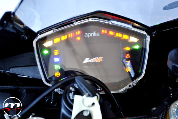 Melotti Racing Dashboard Impact Absorber for Aprilia RSV4 (2017-2020)